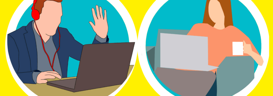 Peer-to-peer video chat