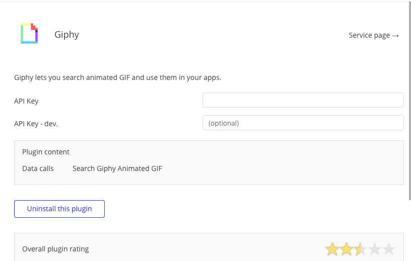 Add Gif’s to Your Bubble App Using Giphy.com – Echo Lake Technologies