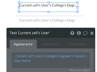 RG Example for College Data